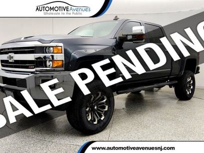 Used 2019 Chevrolet Silverado 2500 LTZ w/ Duramax Plus Package