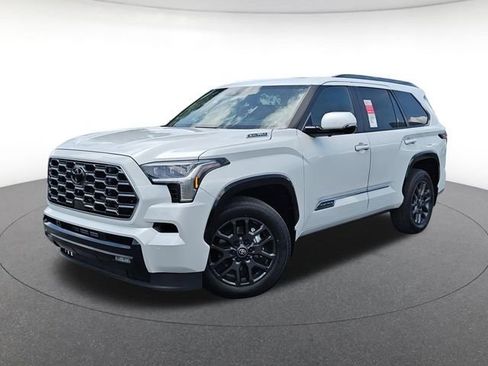 New 2026 Toyota Sequoia Platinum AWD/4WD image 1