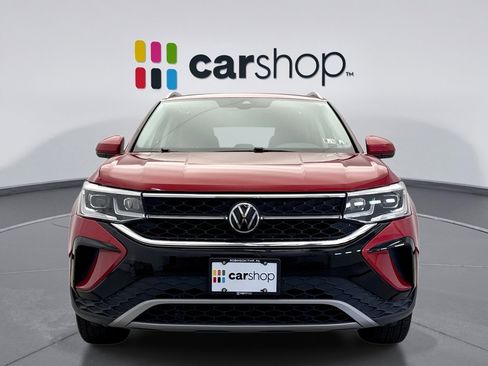 Used 2022 Volkswagen Taos SEL image 8