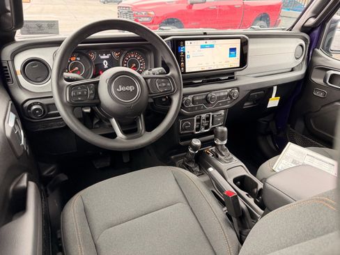 New 2026 Jeep Wrangler Unlimited Sport AWD/4WD image 8