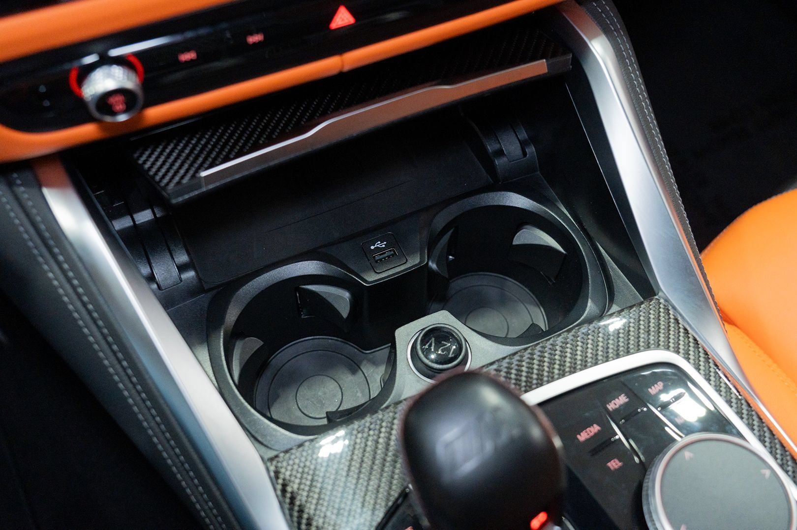 Used 2023 BMW M3 Competition w/ M Carbon Exterior Package RWD image 57