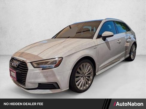 Used 2017 Audi A3 e-tron Premium Plus w/ Premium Plus Package FWD image 1