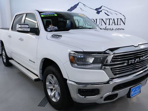 Used 2020 RAM 1500 Laramie image 1