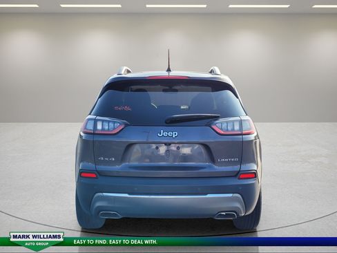 Used 2019 Jeep Cherokee Limited AWD/4WD image 5