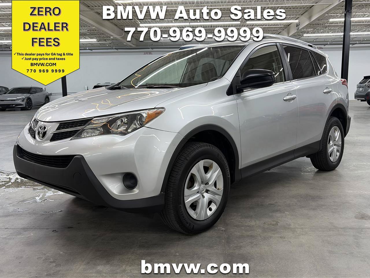 Used 2013 Toyota RAV4 LE FWD image 1
