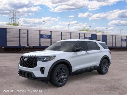 New 2026 Ford Explorer ST-Line w/ ST-Line Street Pack