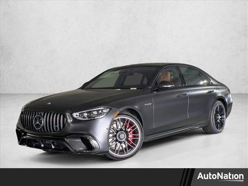 New 2026 Mercedes-Benz S 63 AMG S image 1