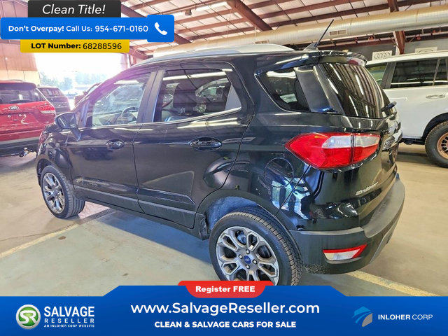 Used 2019 Ford EcoSport Titanium AWD/4WD image 3