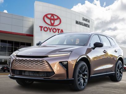 New 2026 Toyota Crown Signia