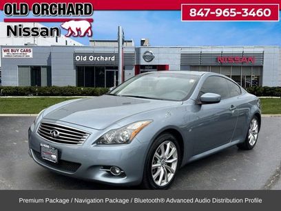 Used 2015 INFINITI Q60 Journey w/ Premium Package