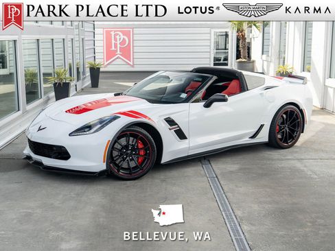 Used 2017 Chevrolet Corvette Grand Sport image 1