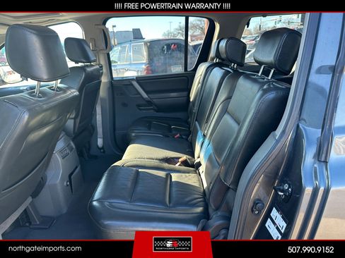 Used 2005 Nissan Armada LE w/ (U01) Technology Pkg (LE) AWD/4WD image 16