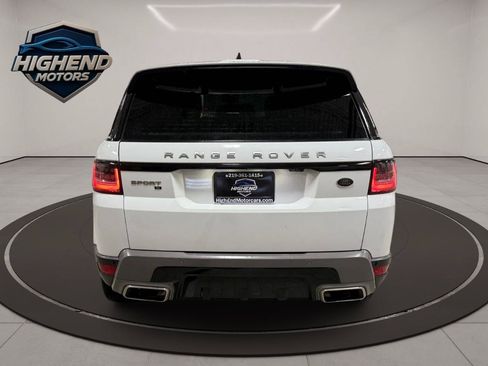 Used 2020 Land Rover Range Rover Sport SE AWD/4WD image 6