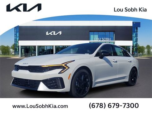 New 2026 Kia K5 GT-Line image 1