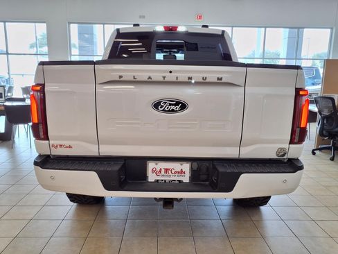 Certified 2024 Ford F150 Platinum w/ Equipment Group 702A High AWD/4WD image 7