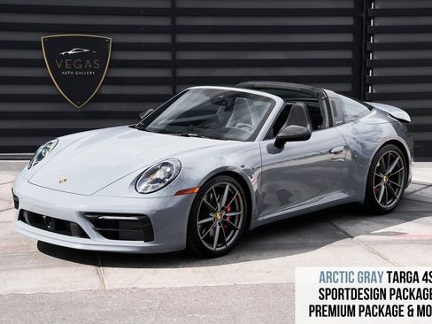 Used 2024 Porsche 911 Targa 4S w/ Premium Package image 1
