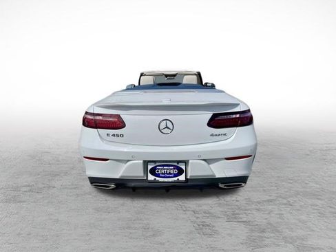 Used 2023 Mercedes-Benz E 450 4MATIC Cabriolet image 6