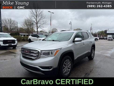 Used 2019 GMC Acadia SLE w/ Driver Alert Package I image 1