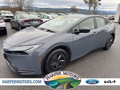 Used 2024 Toyota Prius LE