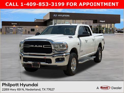 Used 2020 RAM 2500 Big Horn w/ Level 1 Equipment Group AWD/4WD image 1