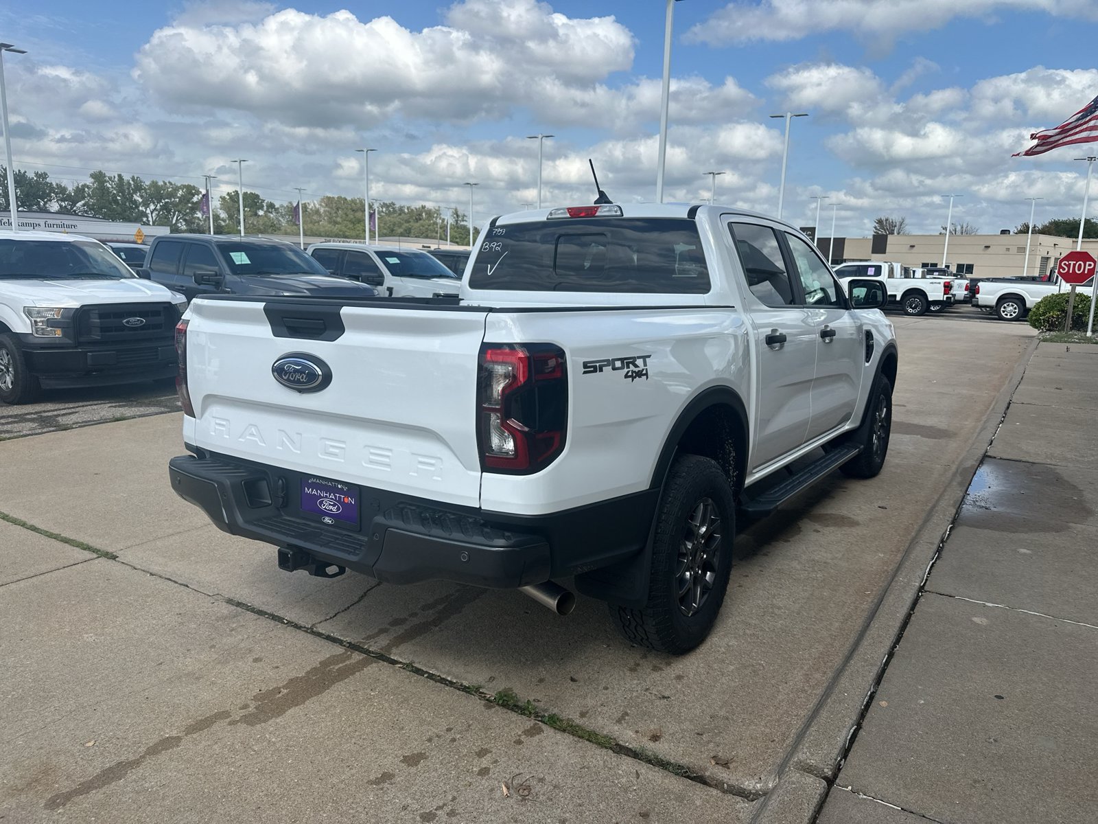 New 2026 Ford Ranger XLT w/ Equipment Group 301A High AWD/4WD image 11