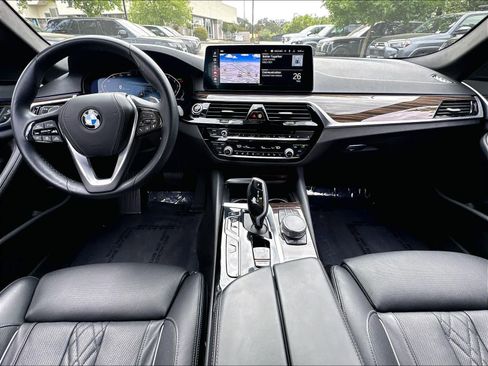 Used 2021 BMW 540i RWD image 15