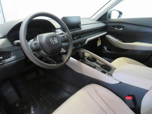 New 2025 Honda Accord LX image 3