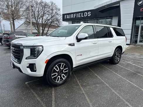 Used 2023 GMC Yukon XL AT4 w/ AT4 Premium Plus Package image 1