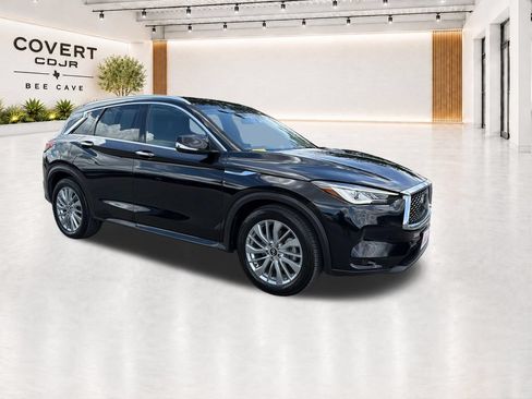 Used 2024 INFINITI QX50 Luxe AWD/4WD image 1