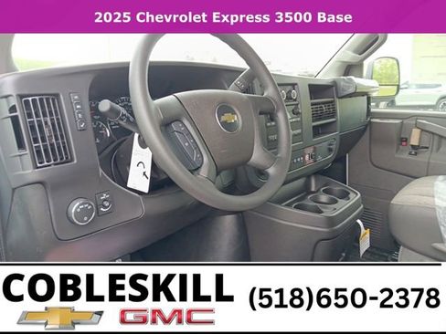 New 2025 Chevrolet Express 3500 w/ Driver Convenience Package image 11