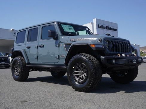 New 2025 Jeep Wrangler Unlimited Rubicon 392 image 2