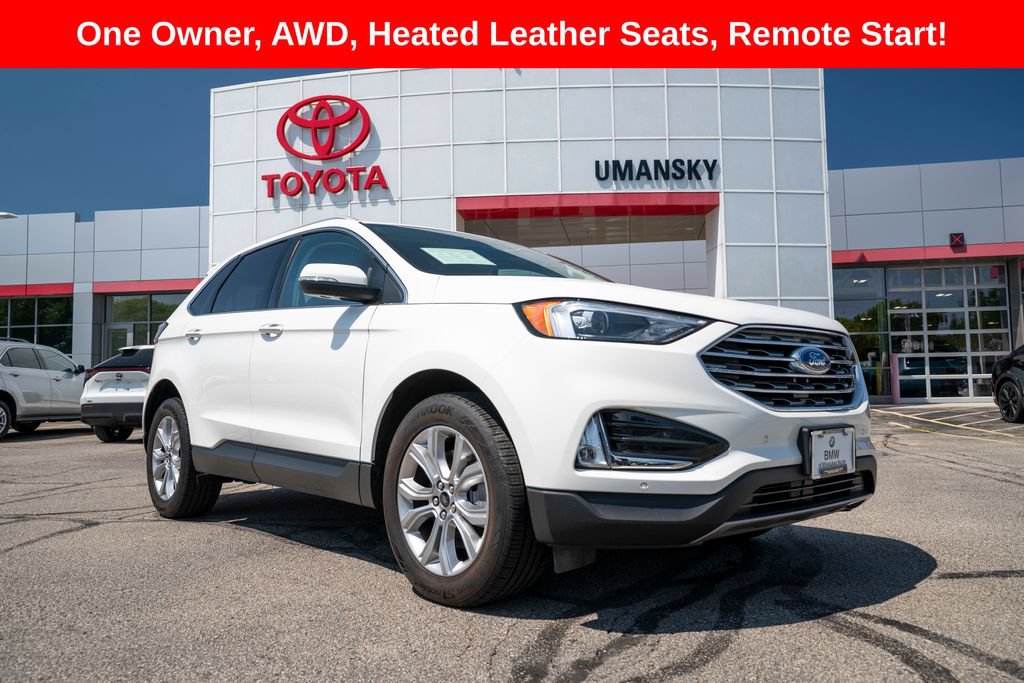 Used 2024 Ford Edge Titanium AWD/4WD image 1