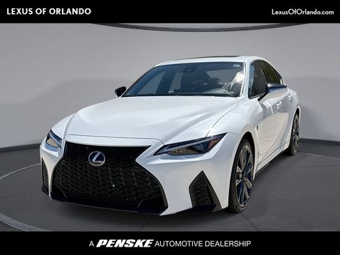 Used 2025 Lexus IS 350 F Sport RWD image 1