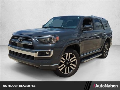 Used 2024 Toyota 4Runner Limited AWD/4WD image 1