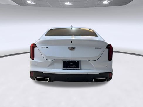 Certified 2025 Cadillac CT4 Premium Luxury w/ Climate Package RWD image 10