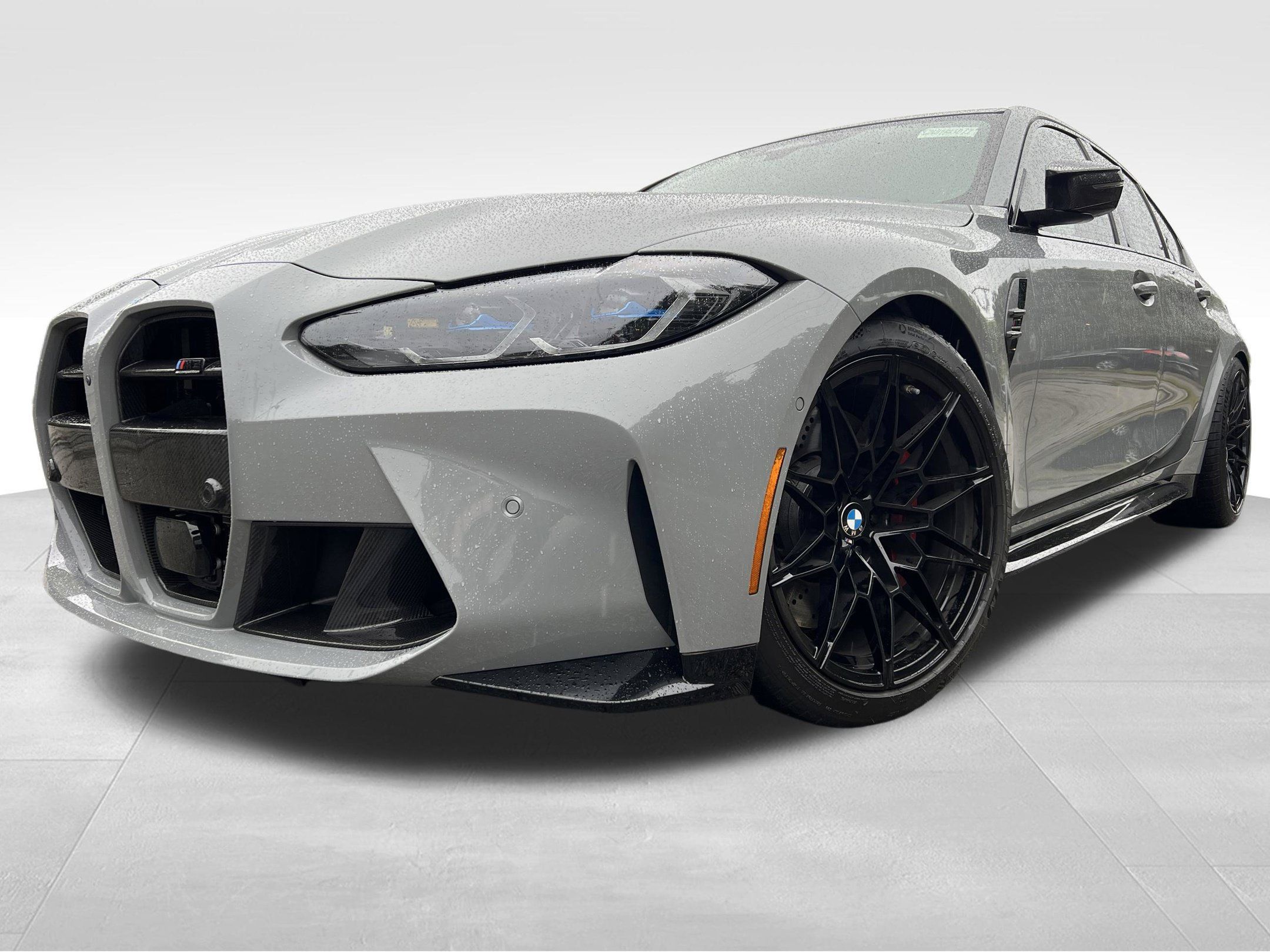 Used 2024 BMW M3 Competition w/ M Carbon Exterior Package AWD/4WD image 14