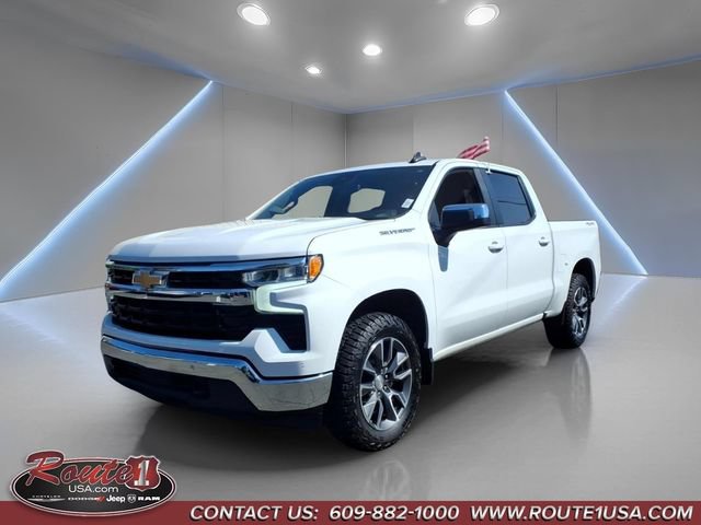 Used 2022 Chevrolet Silverado 1500 LT AWD/4WD image 8