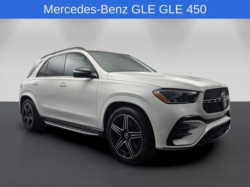 Used 2025 Mercedes-Benz GLE 450 4MATIC image 1