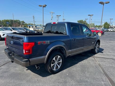 Used 2018 Ford F150 King Ranch w/ Equipment Group 601A Luxury AWD/4WD image 35