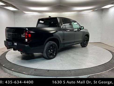 Used 2025 Honda Ridgeline Black Edition image 5