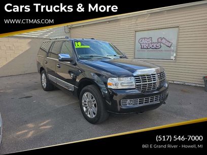 Used 2014 Lincoln Navigator 4WD