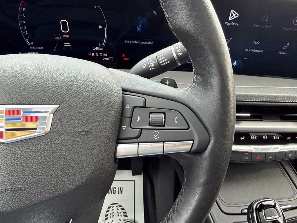 Used 2025 Cadillac XT4 Premium Luxury AWD/4WD image 37