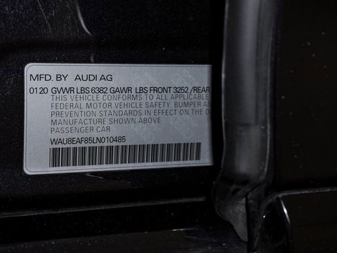 Used 2020 Audi A8 L 4.0T w/ Sport Plus Package image 32