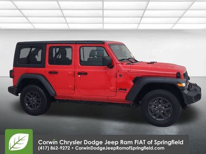 Certified 2024 Jeep Wrangler Sport S