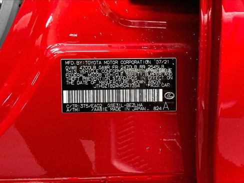 Used 2021 Lexus IS 350 F Sport w/ Accessory Package RWD image 36