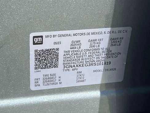 Used 2024 Chevrolet Equinox LT FWD image 22