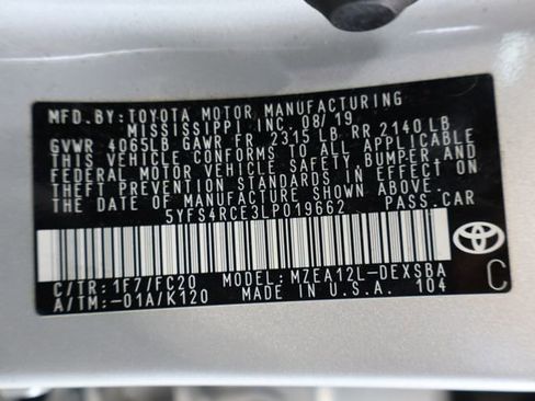 Used 2020 Toyota Corolla SE image 19