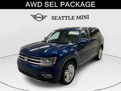 Used 2020 Volkswagen Atlas SEL