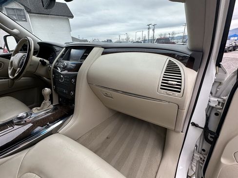 Used 2014 INFINITI QX80 4WD w/ Deluxe Touring Package image 20
