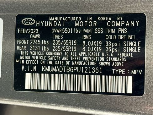 Used 2023 Genesis GV70 2.5T w/ Advanced Package image 34